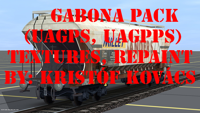Uagps, Uagpps Gabona pack