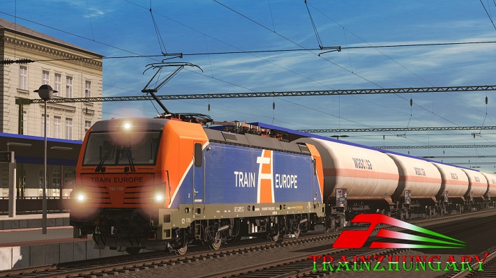 D-ELOC 193 755 Train Europe