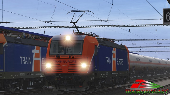 D-ELOC 193 741 Train Europe