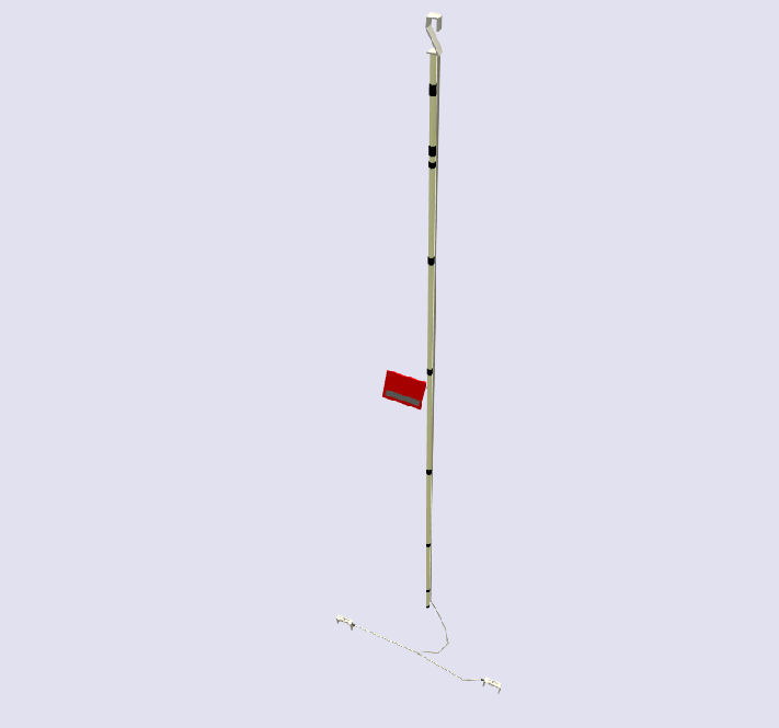 CH Earthing pole